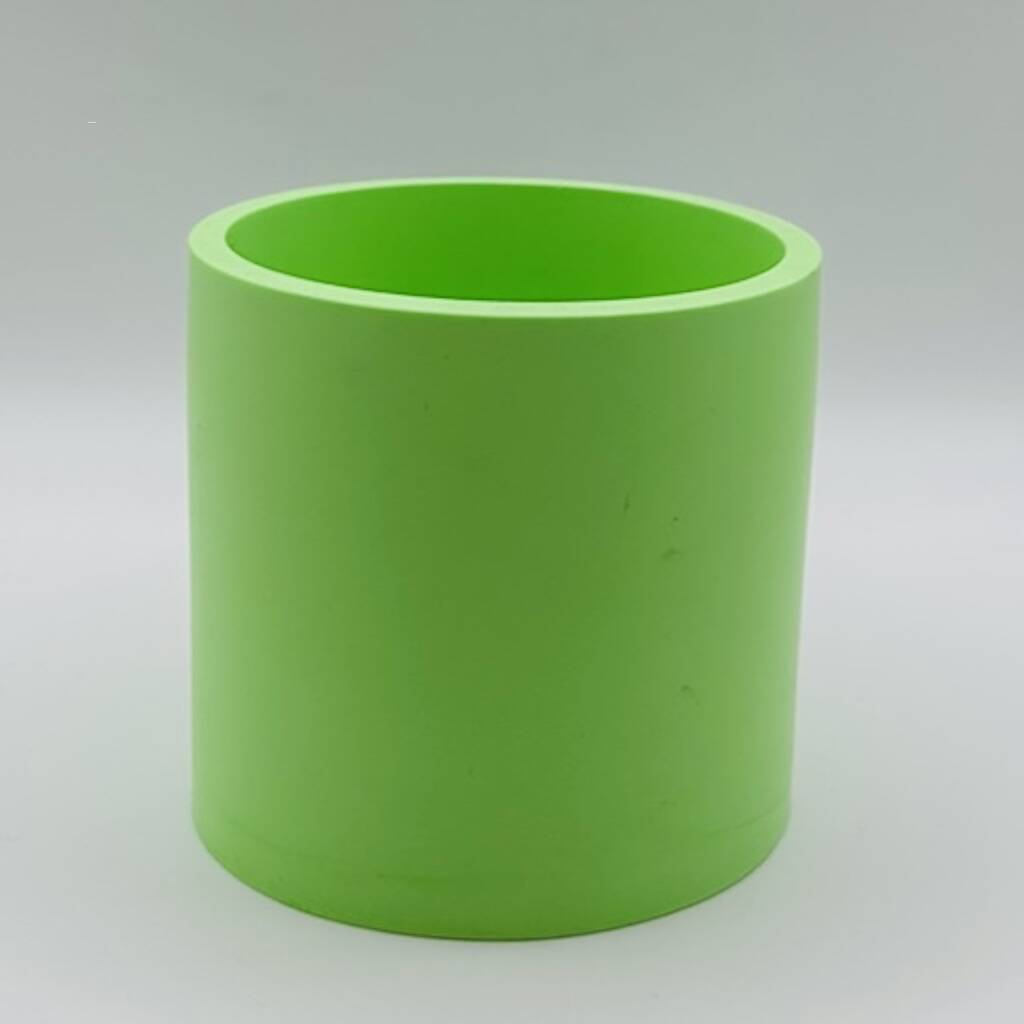 Neon Round Decorative Pot Green, 1 of 6