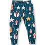 Organic Christmas Reindeer Bauble Leggings, thumbnail 2 of 3