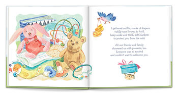 Personalized Children's Book, New Cutie In Town, 5 of 11