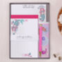 A5 Personalised Children's Stationery Set Gift With Mermaid Design, thumbnail 4 of 9