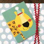 Mini Cheetah Greetings Card, thumbnail 1 of 5