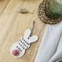 Personalised Easter Bunny Keepsake Decoration, thumbnail 1 of 3