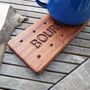 Bourbon Biscuit Giant Wooden Coaster, thumbnail 5 of 6