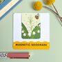 May Magnetic Birth Flower Bookmark Lily Of The Valley, thumbnail 1 of 6