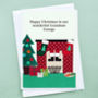 'Santa' Christmas Card From Children Or Grandchildren, thumbnail 2 of 4