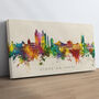 Stoke On Trent Skyline Cityscape Art Print, thumbnail 10 of 12