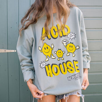 Acid House Women's Festival Sweatshirt, 2 of 3