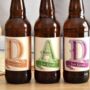 Personalised Set Of Three Beers For Dad, thumbnail 2 of 5