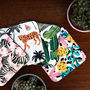 Tropical Coasters Pack Of Four, thumbnail 2 of 9