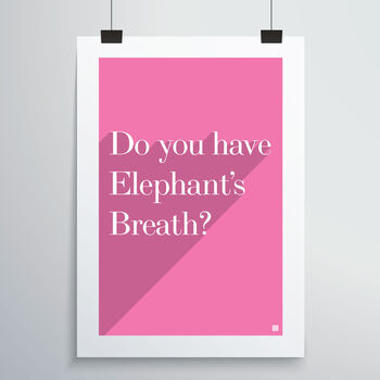 Elephant's Breath Print, 8 of 12