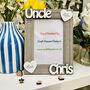 Personalised Uncle Photo Frame 40th Birthday Gift, thumbnail 1 of 8