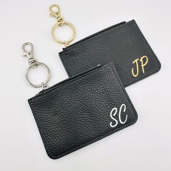 Personalised Vegan Leather Credit Card / Coin Purse, 2 of 2
