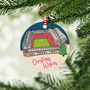 Anfield Christmas Wooden Bauble, Liverpool Fc, thumbnail 1 of 2