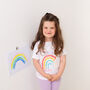Personalised Four Ever Sweet 4th Birthday T Shirt, thumbnail 5 of 12