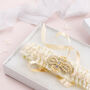 Hand Beaded 'Sophie' Bridal Hair Comb, thumbnail 3 of 5