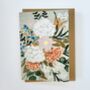 Floral Blooms, Oil Pastel Card Set Of Eight, thumbnail 5 of 6