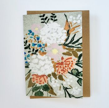 Floral Blooms, Oil Pastel Card Set Of Eight, 5 of 6