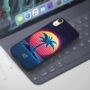 Retro Neon Synthwave iPhone Case 12 13 14 15 Se, thumbnail 2 of 2