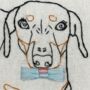 Sausage Dog Embroidery, thumbnail 3 of 8