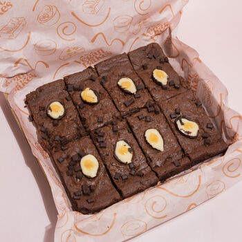 Vegan Easter Brownies, 4 of 6