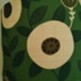 Green Floral Lampshade Handmade Fabric Lamp Shade Table Floor Or Ceiling Pendant, thumbnail 6 of 11