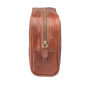 Luxury Italian Leather Washbag. 'The Raffaelle', thumbnail 6 of 12