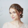 Star Swarovski Crystal Wedding Hairpins Set Lunaria, thumbnail 4 of 8