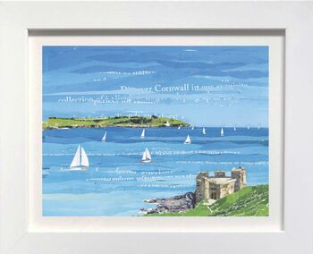 St Anthony's Lighthouse, Falmouth, Cornwall Art Print, 2 of 5