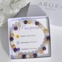 Menopause Support Crystal Bracelet Gift For Her, thumbnail 1 of 7