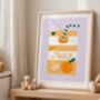 Orange Juice Art Print, thumbnail 1 of 9
