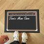 Personalised Guitar Amp Doormat For The Home, thumbnail 2 of 3