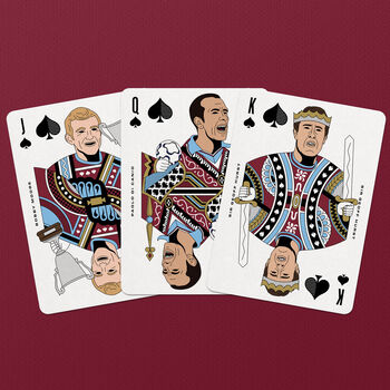 Whufc Playing Cards | Gift For Football Fans, 11 of 12