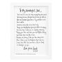 Personalised Dad Gift Unframed Print, thumbnail 8 of 8