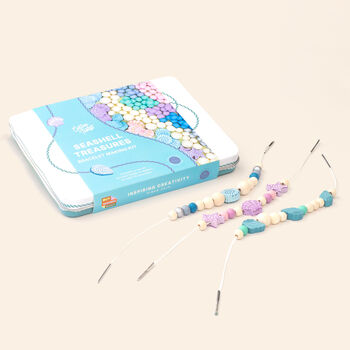 Seashell Treasures Bracelet Making Kit, 7 of 7