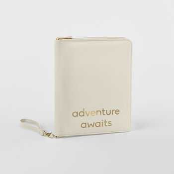 Adventure Awaits Boutique Travel Wallet, 4 of 12