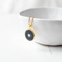 Gold Plated Black Star Necklace, thumbnail 3 of 8