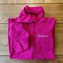 Personalised Children Hooded All In One Onesie, thumbnail 8 of 12