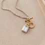 Emma T Bar Necklace, thumbnail 6 of 8