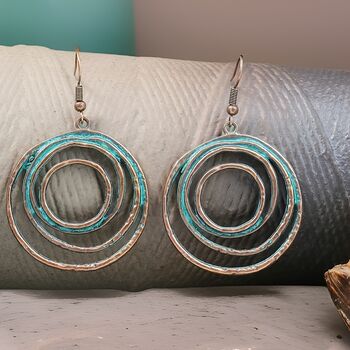 Daily Boho Wooden Spiral Jewellery Gift Set, 4 of 8
