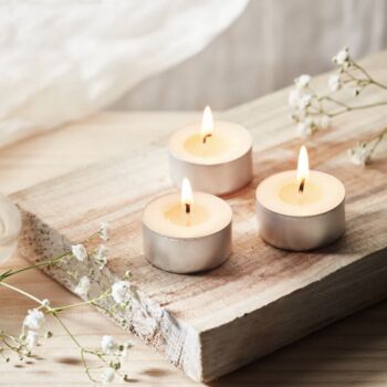 Winter Thyme Christmas Scented Tealights, 3 of 4