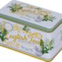 Lily Of The Valley Tea Tin With 40 Earl Grey Teabags, thumbnail 1 of 6