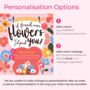 Personalised Best Friend Grow Your Own Flower Tin, thumbnail 3 of 4