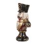 15cm Nutcracker Ornament – Festive Xmas Bust Figurine Decoration, thumbnail 4 of 12