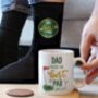 Personalised Best By Par Mug And Socks Set, thumbnail 1 of 5
