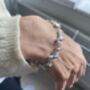 Dachshund Bracelet In Sterling Silver, thumbnail 5 of 5