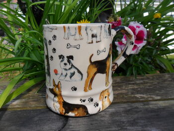 Tankard Mug In Dogs And Puppies Design, 2 of 8