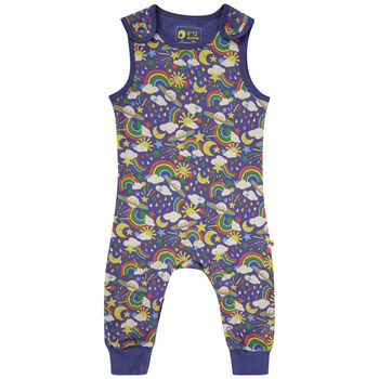 Cosmic Weather Dungarees, 2 of 3