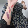 Colour Feathers Temporary Tattoo, thumbnail 2 of 6