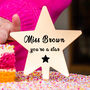 Personalised 'Teacher You're A Star' Cake Topper, thumbnail 1 of 7