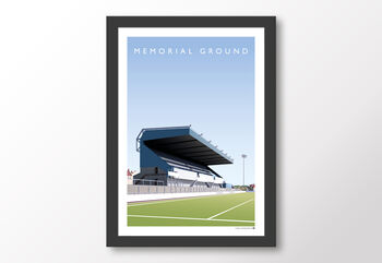 Bristol Rovers Memorial Ground Poster, 8 of 8